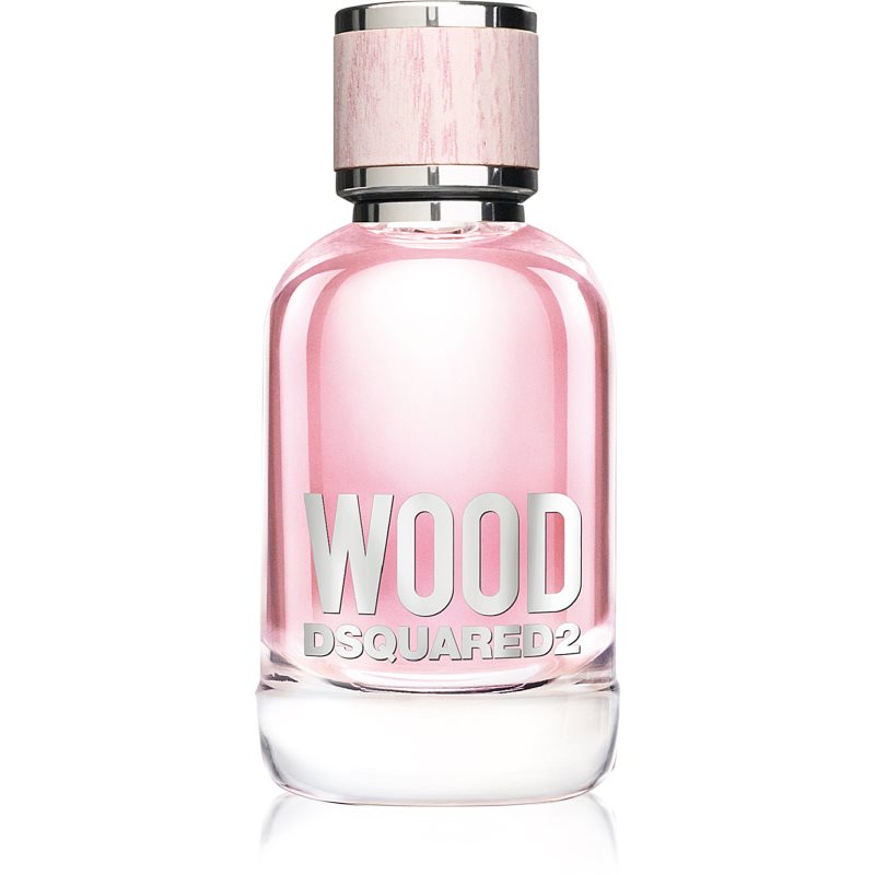 Dsquared2 Wood Pour Femme Eau de Toilette hölgyeknek 50 ml-Eredeti