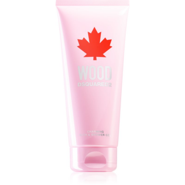 Dsquared2 Wood Pour Femme tusoló- és fürdőgél hölgyeknek 200 ml-Ár