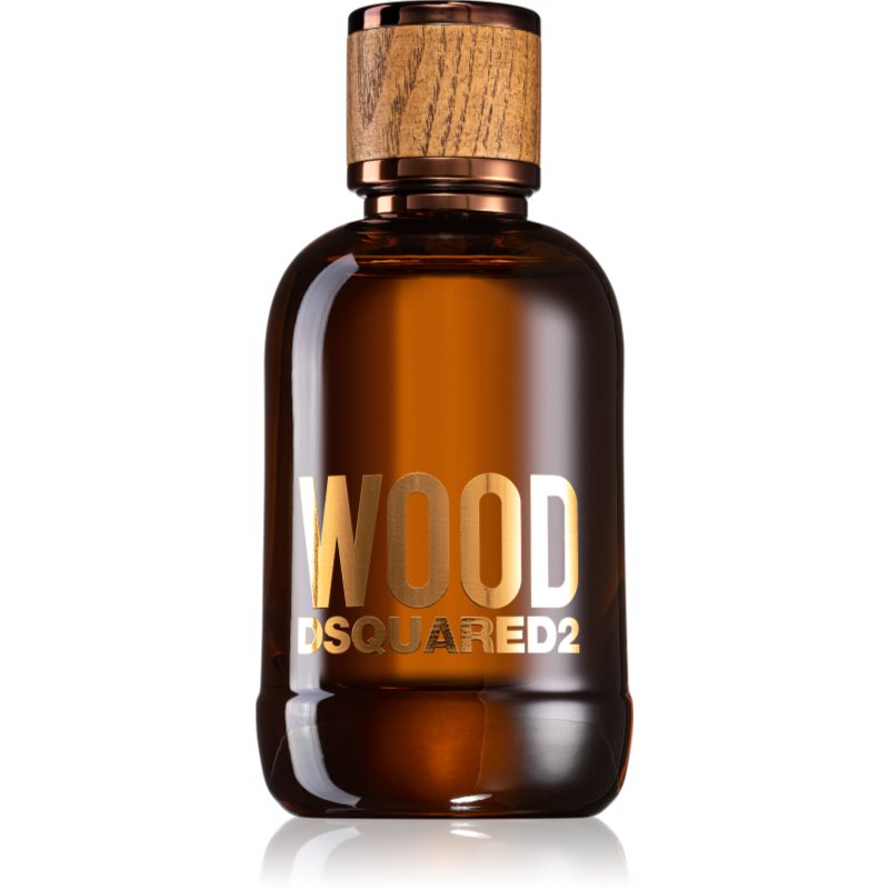 Dsquared2 Wood Pour Homme Eau de Toilette uraknak 100 ml-Eredeti