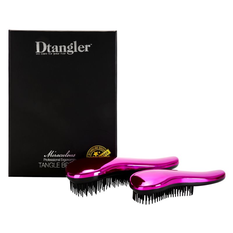 Dtangler Miraculous szett a könnyű kifésülésért Pink-Ár