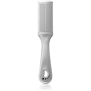 DuKaS Premium Line 560 reszelő a kemény bőrre kétoldalas Silver 17