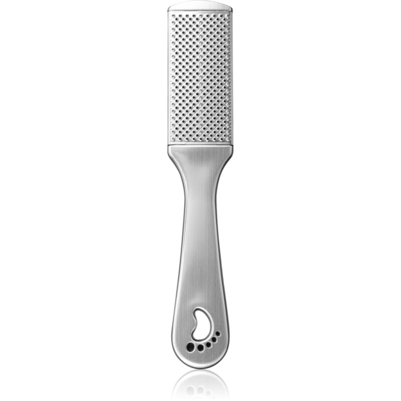 DuKaS Premium Line 560 reszelő a kemény bőrre kétoldalas Silver 17