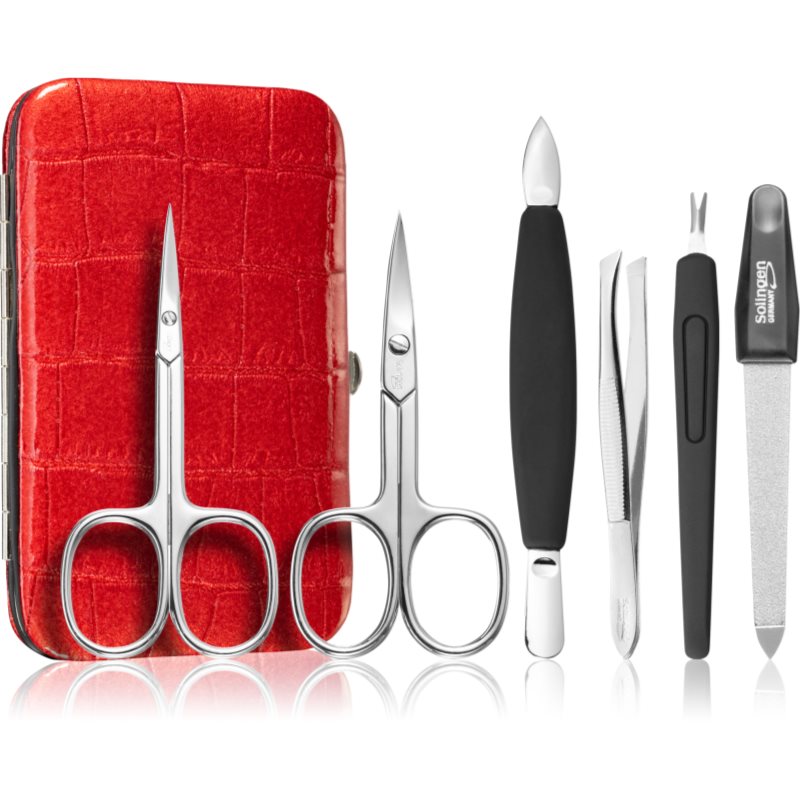 DuKaS Premium Line Solingen 126 manikűröző szett Red