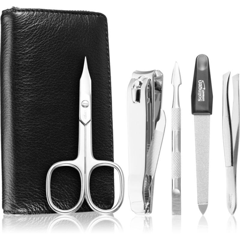 DuKaS Premium Line Solingen 1693 manikűröző szett + bőrtok uraknak-Ár