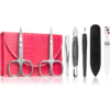 DuKaS Premium Line Solingen 214 manikűröző szett + tok Pink-Ár