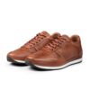 Ducavelli Ageo Genuine Leather Men's Daily Shoes Black.
