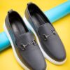 Ducavelli Anchor Genuine Leather Men's Casual Shoes