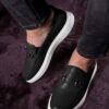 Ducavelli Anchor Genuine Leather Men's Casual Shoes