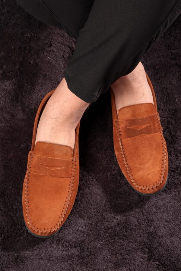 Ducavelli Naran Genuine Leather Men's Casual Shoes