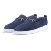 Ducavelli Ritzy Men's Casual Shoes with Genuine Leather and Suede