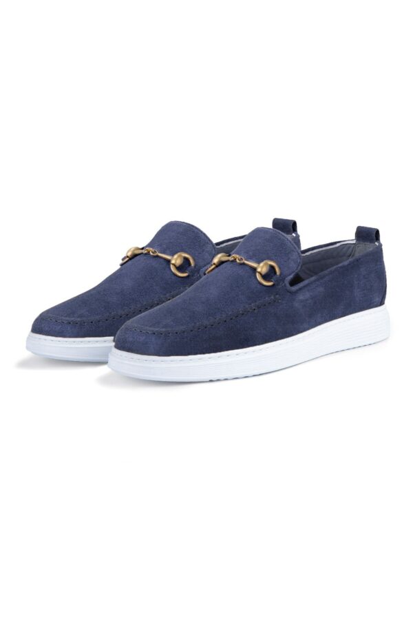 Ducavelli Ritzy Men's Casual Shoes with Genuine Leather and Suede