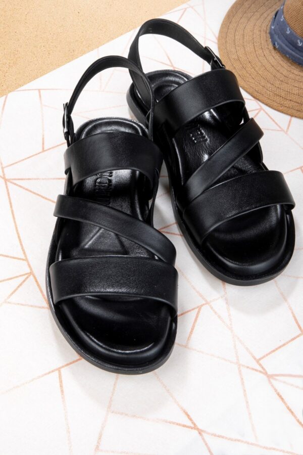 Ducavelli Roma Genuine Leather Men's Sandals