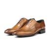 Ducavelli Stylish Genuine Leather Men's Oxford Lace-Up Classic Shoe.
