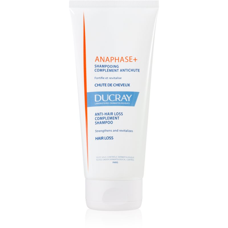 Ducray Anaphase+ Shampoo Hair Loss Supplement erősítő és revitalizáló sampon hajhullás ellen 200 ml-Eredeti