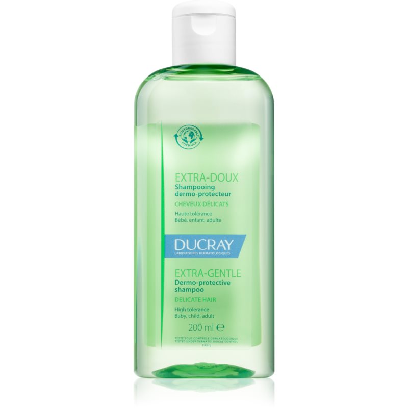 Ducray Extra-Doux ápoló sampon gyakori hajmosásra 200 ml