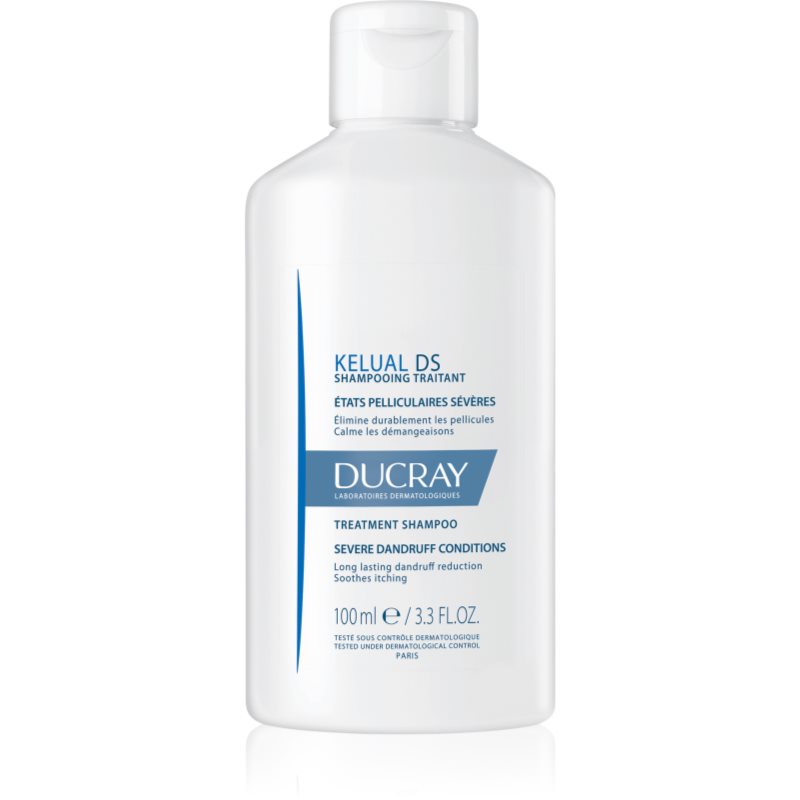 Ducray Kelual DS Treatment Shampoo ápoló sampon korpásodás ellen 100 ml-Eredeti