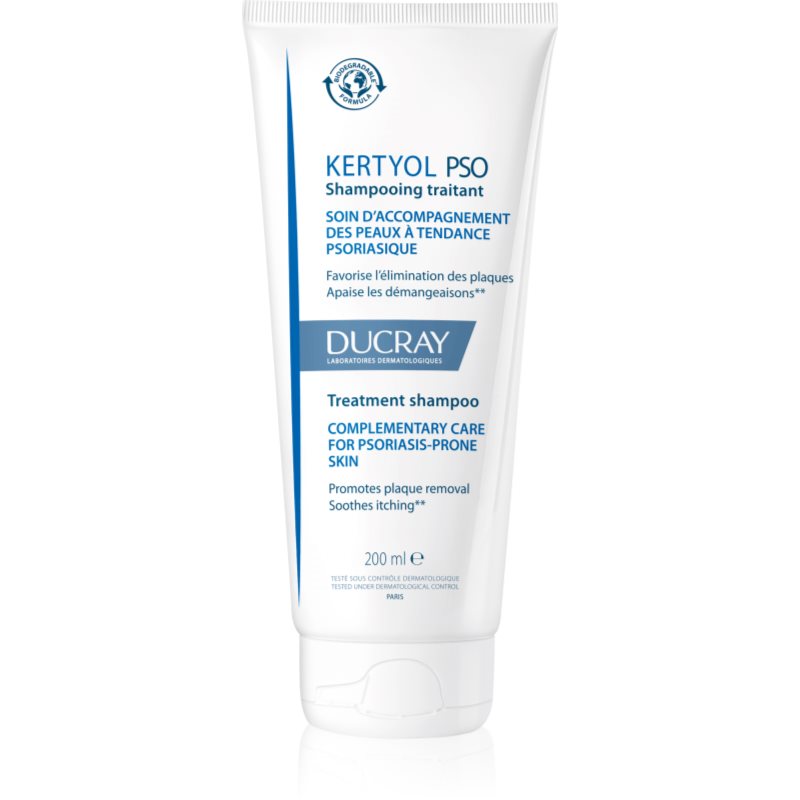 Ducray Kertyol P.S.O. ápoló sampon korpásodás ellen 200 ml-Ár