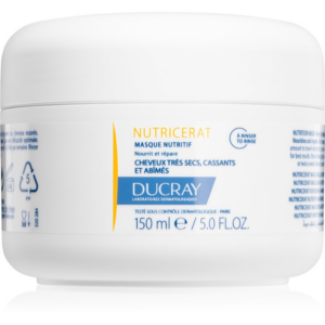Ducray Nutricerat tápláló hajmaszk száraz és sérült hajra 150 ml-Eredeti