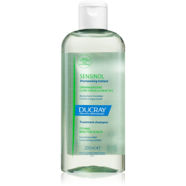 Ducray Sensinol fiziológiás védő és nyugtató sampon 200 ml-Eredeti