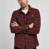 Duncan plaid shirt red/brown