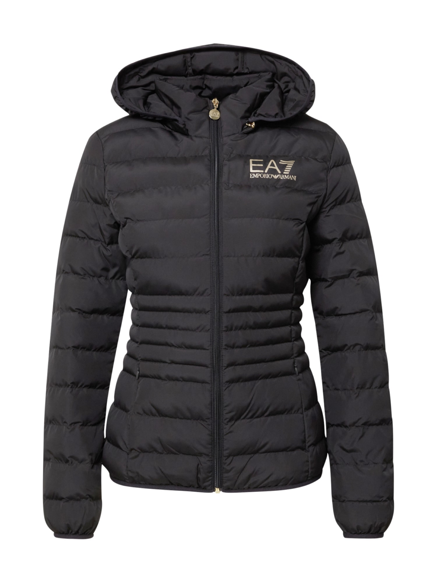 EA7 Emporio Armani Átmeneti dzseki 'Giubbotto'  gitt / fekete-Hungary