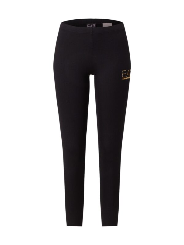 EA7 Emporio Armani Leggings  arany / fekete-hu