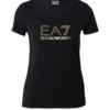EA7 Emporio Armani Póló  arany / fekete-Ár