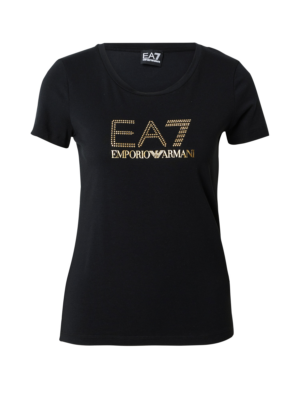 EA7 Emporio Armani Póló  arany / fekete-Ár