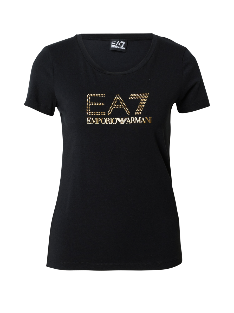 EA7 Emporio Armani Póló  arany / fekete-Ár