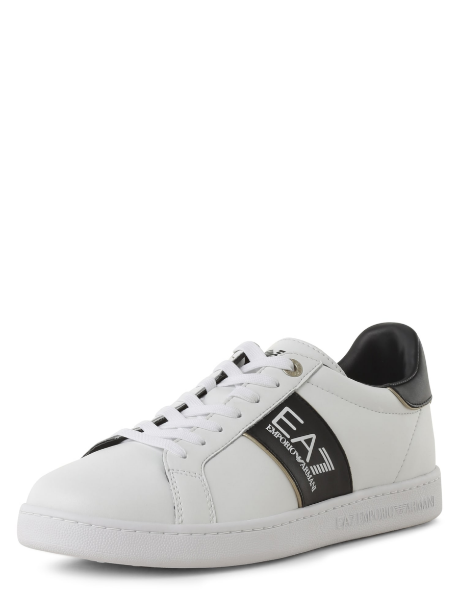 EA7 Emporio Armani Rövid szárú sportcipők  arany / fekete / fehér-Ár