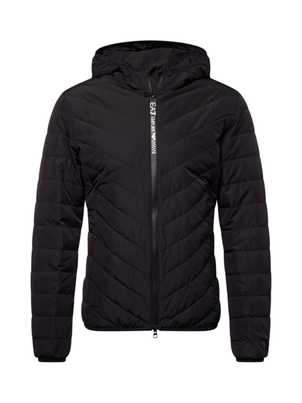 EA7 Emporio Armani Téli dzseki  fekete / fehér-Ár
