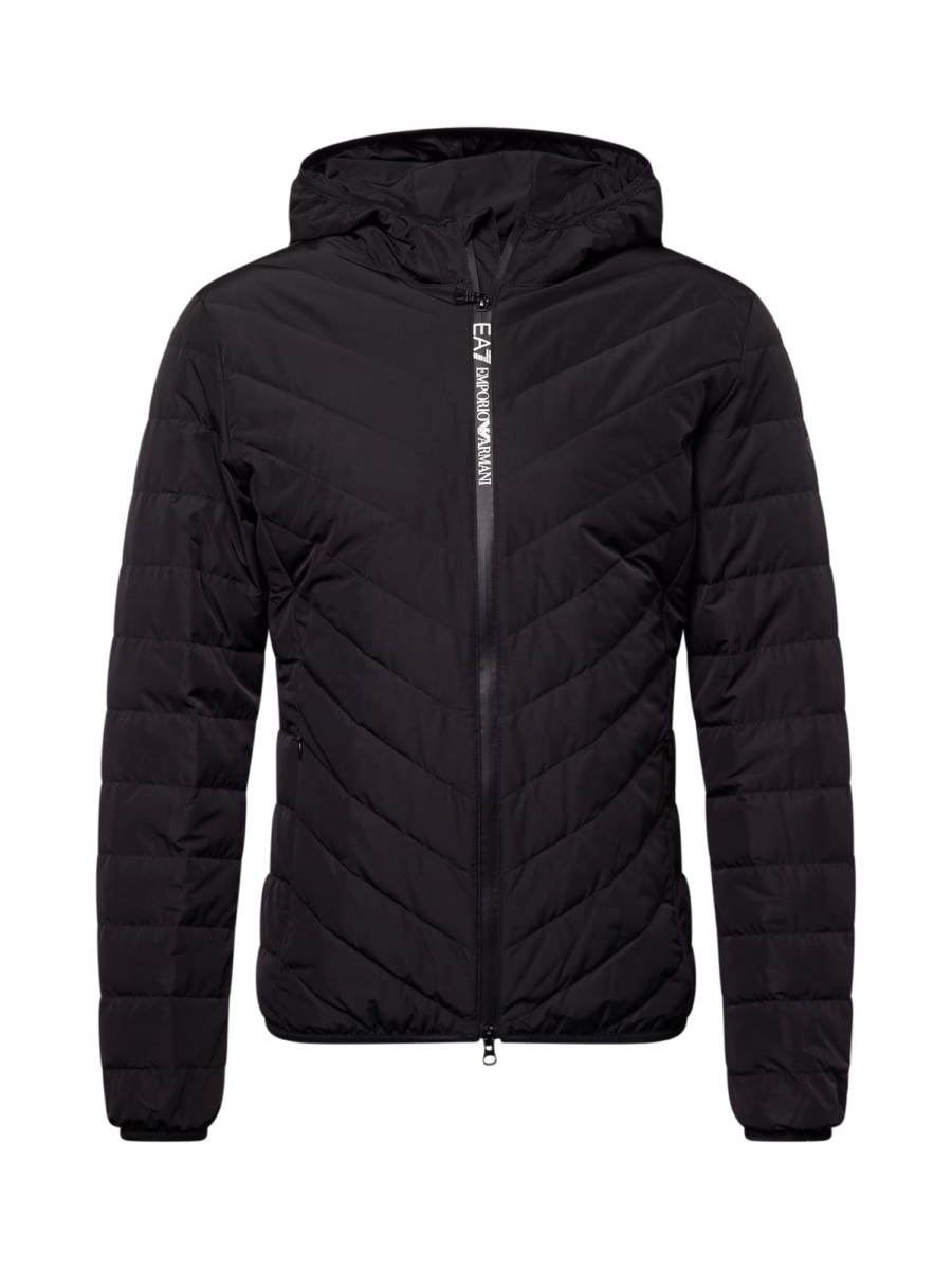 EA7 Emporio Armani Téli dzseki  fekete / fehér-Ár