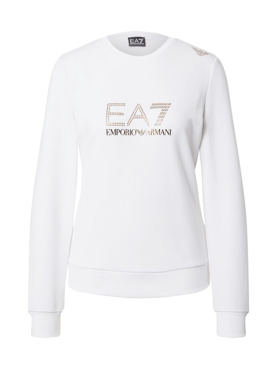 EA7 Emporio Armani Tréning póló  arany / fehér-hu