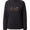 EA7 Emporio Armani Tréning póló  arany / fekete-hu
