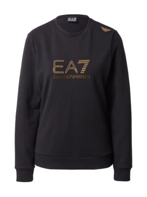 EA7 Emporio Armani Tréning póló  arany / fekete-hu