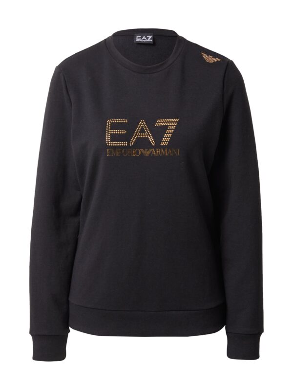 EA7 Emporio Armani Tréning póló  arany / fekete-hu