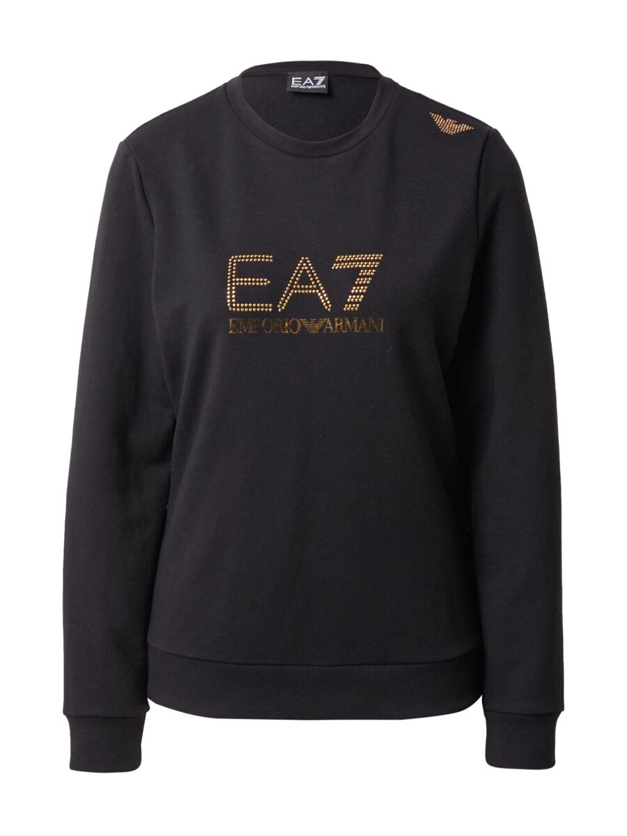 EA7 Emporio Armani Tréning póló  arany / fekete-hu
