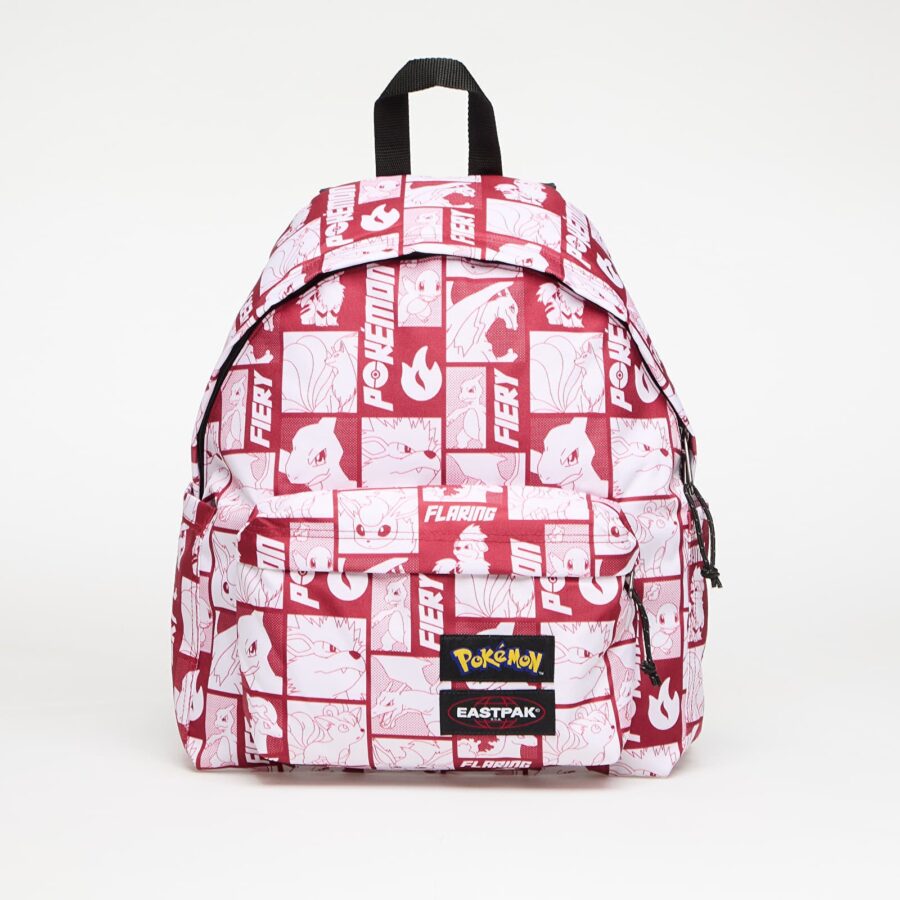 EASTPAK Day Pak'r Pokemon Backpack Burgundy 24 l-alacsony-ár