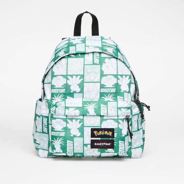 EASTPAK Day Pak'r Pokemon Backpack Green 24 l-alacsony-ár