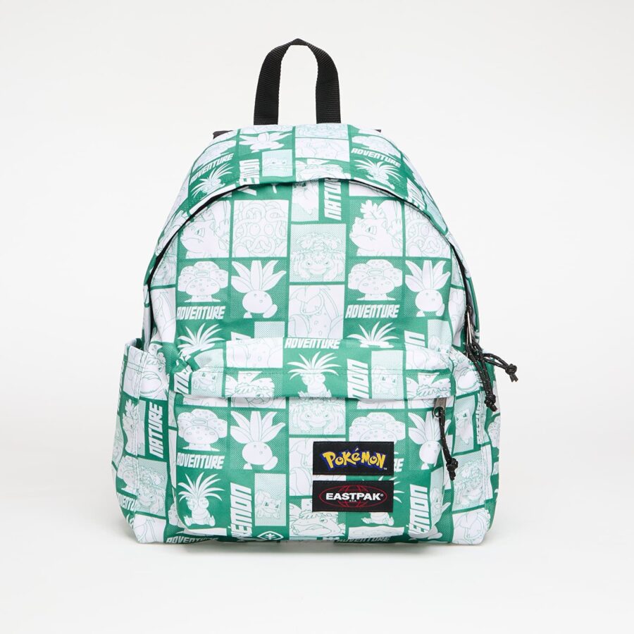 EASTPAK Day Pak'r Pokemon Backpack Green 24 l-alacsony-ár