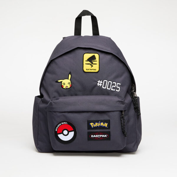 EASTPAK Day Pak'r Pokemon Patches Backpack Grey 24 l-alacsony-ár