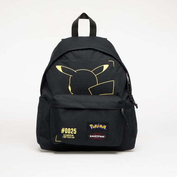 EASTPAK Day Pak'r Pokemon Pikachu Backpack Black 24 l-alacsony-ár