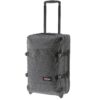 EASTPAK Gurulós bőröndök 'TRANVERZ S'  szürke / fekete melír