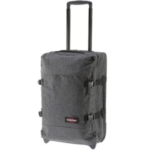 EASTPAK Gurulós bőröndök 'TRANVERZ S'  szürke / fekete melír