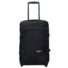 EASTPAK Gurulós bőröndök 'Tranverz'  fekete
