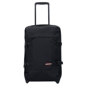 EASTPAK Gurulós bőröndök 'Tranverz'  fekete