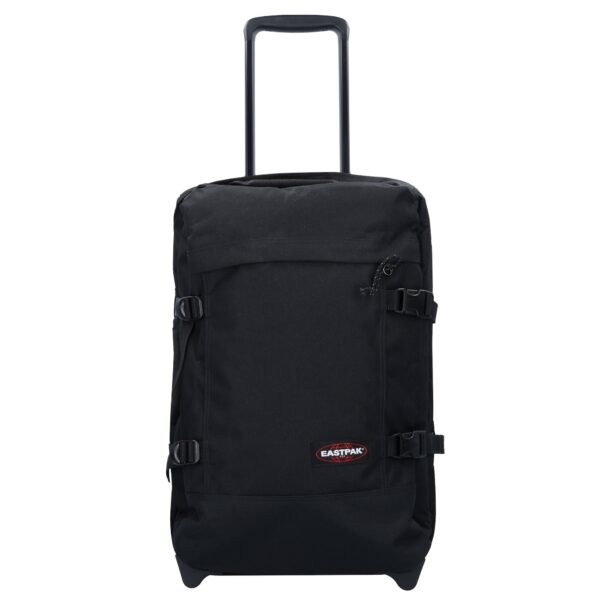 EASTPAK Gurulós bőröndök 'Tranverz'  fekete
