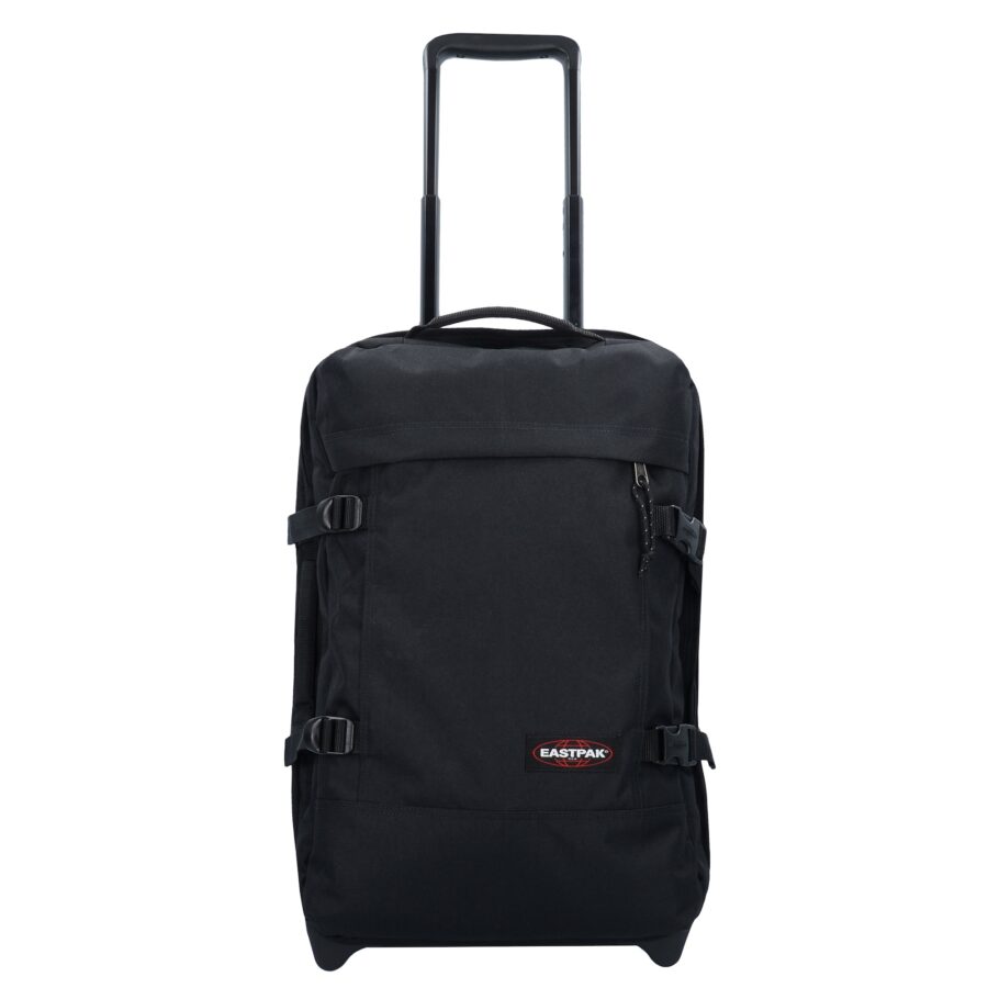 EASTPAK Gurulós bőröndök  fekete-hu