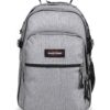 EASTPAK Hátizsák 'Campus Tutor'  szürke melír / fekete / fehér