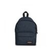 EASTPAK Hátizsák 'Orbit'  éjkék / borvörös / fekete / fehér-hu